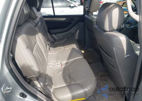 2007 Toyota 4Runner Sr5 V6 from USA, damaged, VIN JTEBU14R070114825